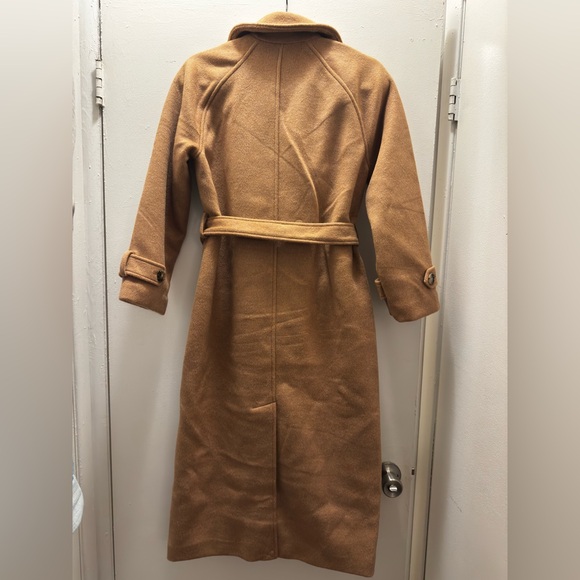Women’s Abercrombie and Fitch Wool Blend Trench Coat - Picture 5 of 13